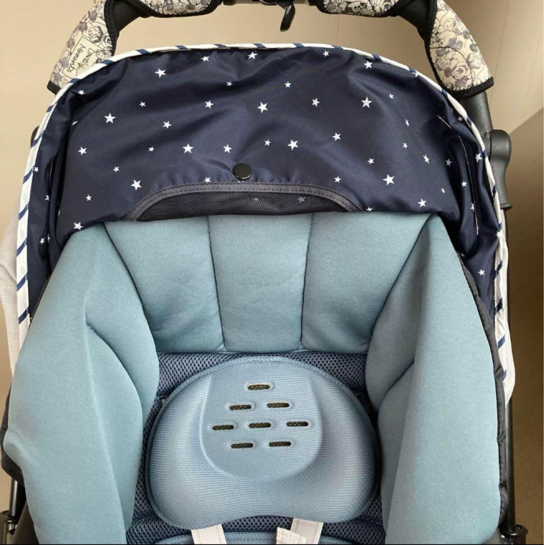 Combi ベビーカー スゴカルα 4キャス compact エッグショック