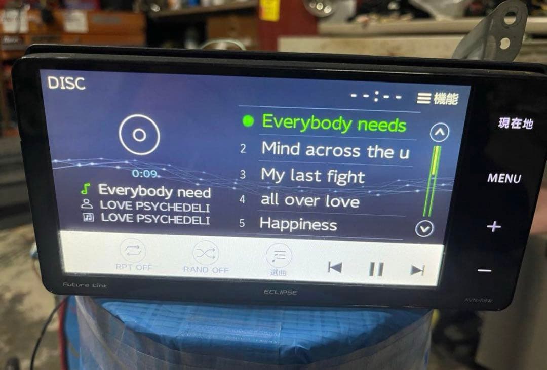 ECLIPSE AVN-R8W カーナビ