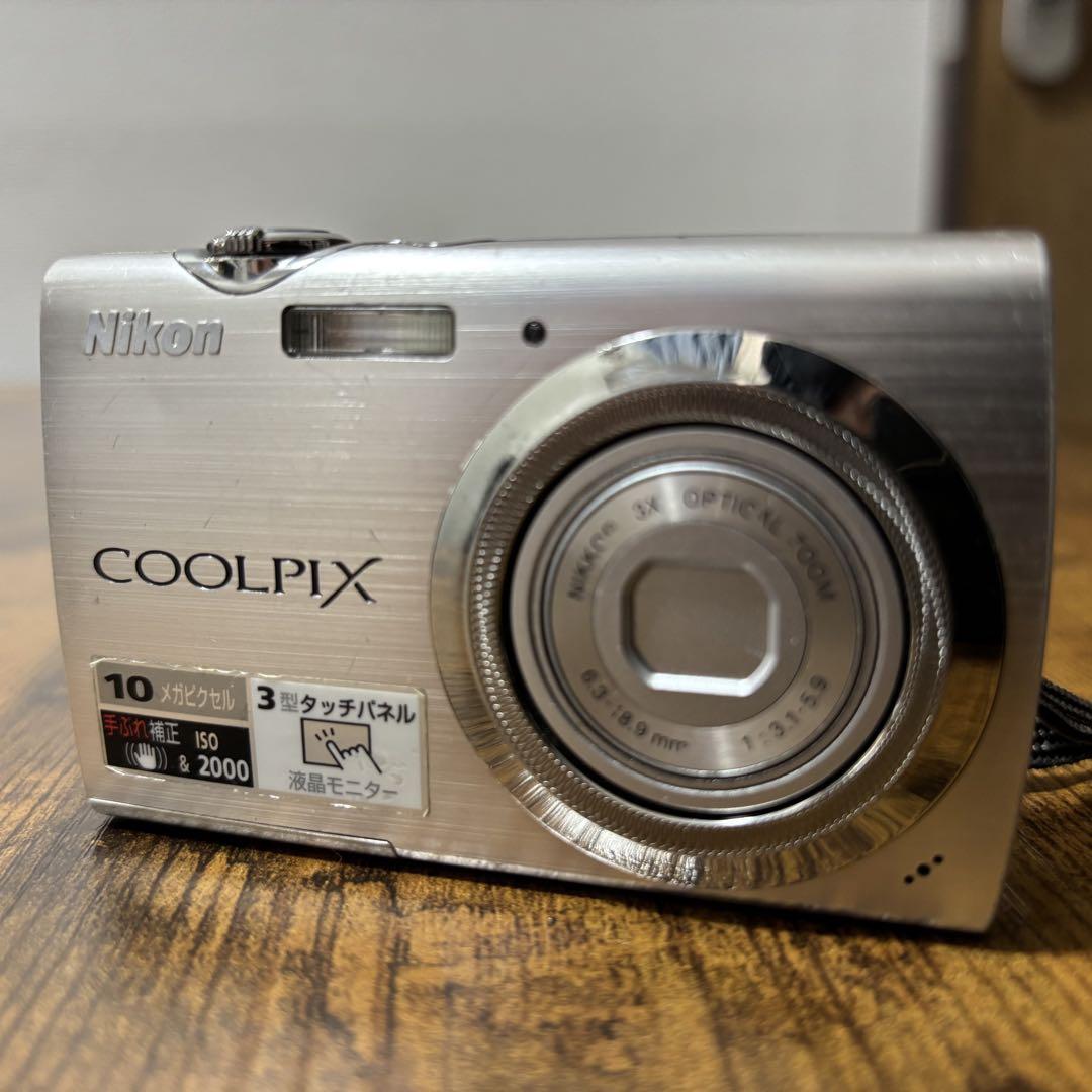 Nikon COOLPIX S230 ニコン 動作確認済み 実写美⭕️【動作確認済】Nikon ニコン COOLPIX S230 デジカメ