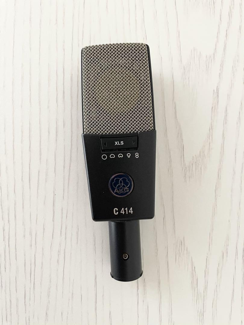 美品 AKG C414 XLS コンデンサーマイク アーカーゲー
