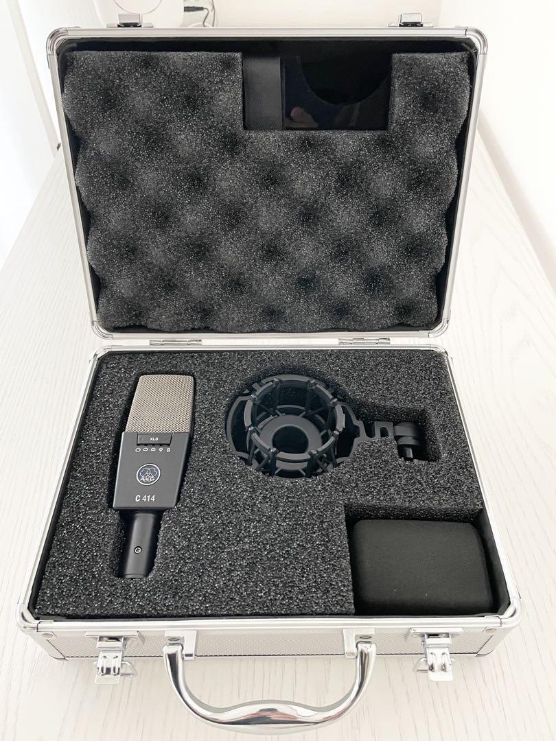 美品 AKG C414 XLS コンデンサーマイク アーカーゲー