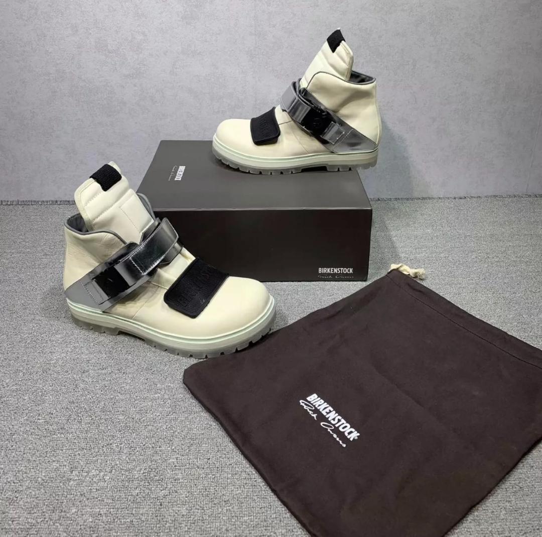 RICK OWENS × BIRKENSTOCK ブーツ 画像2