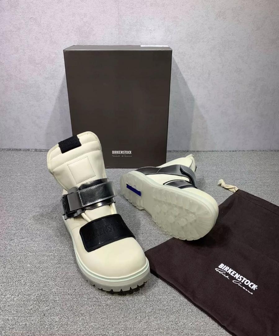 RICK OWENS × BIRKENSTOCK ブーツ 画像3