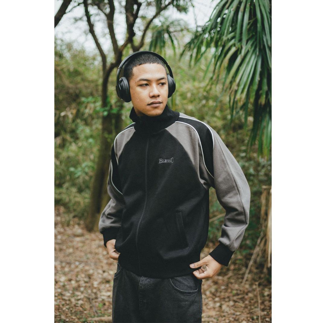 BLESS Ü  Wave track jacket