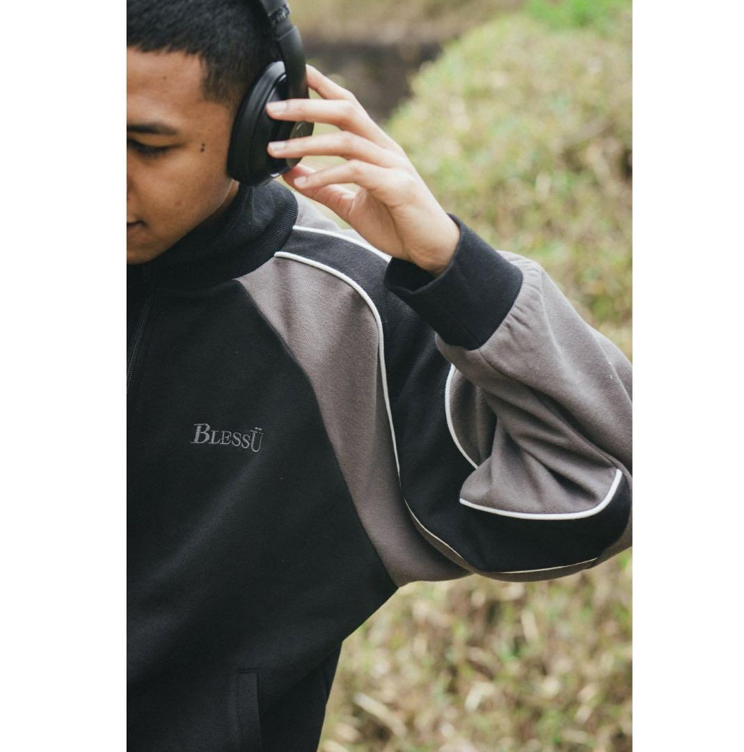 BLESS Ü  Wave track jacket