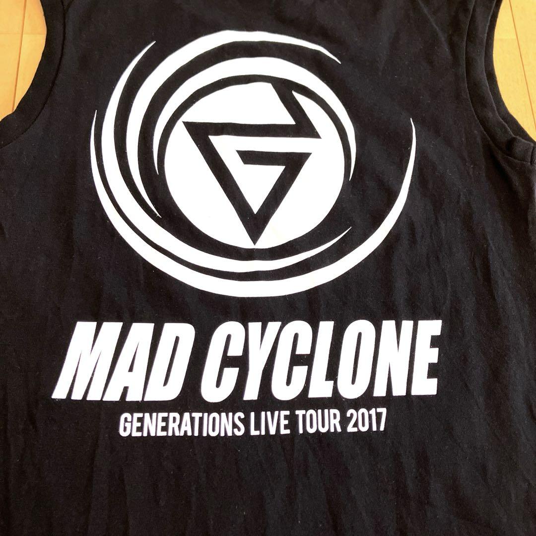 GENERATIONS LIVE TOUR 『MAD CYCLONE』Tシャツ - メルカリ