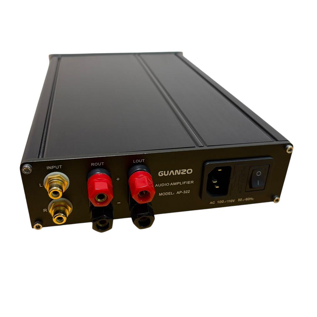 GUANZO AP-322 プリメインアンプ 動作品 音響機器
