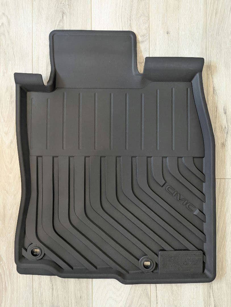 CIVIC typeR FL5 純正オールシーズンマット1台分　シビックタイプR