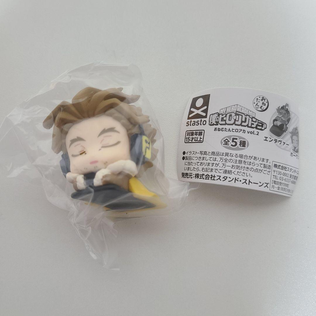 ホークス】おねむたん 僕のヒーローアカデミア Vol.2 - トレカ