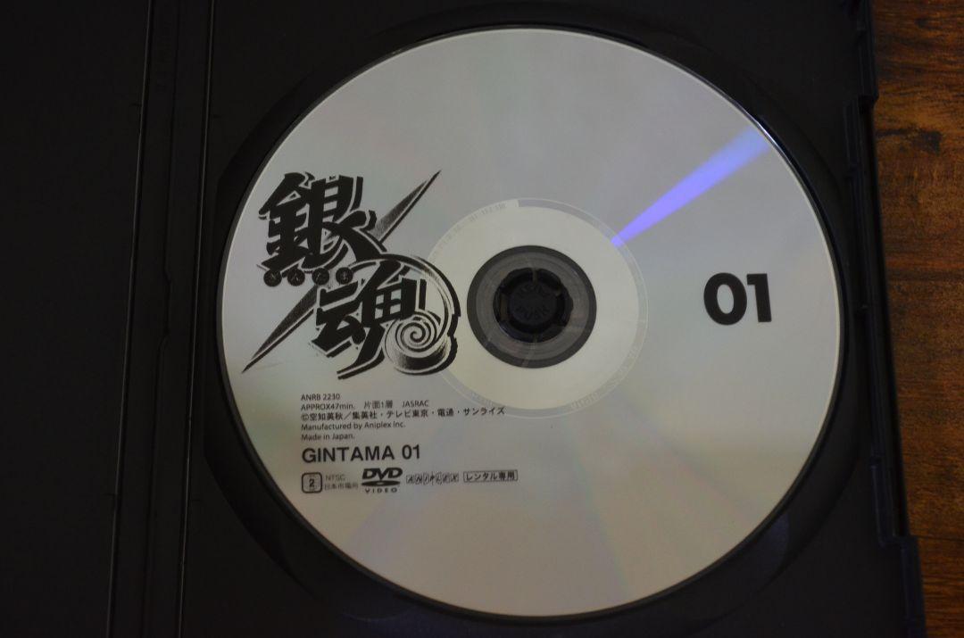銀魂 DVD 全65巻セット シーズン1〜4・銀魂'