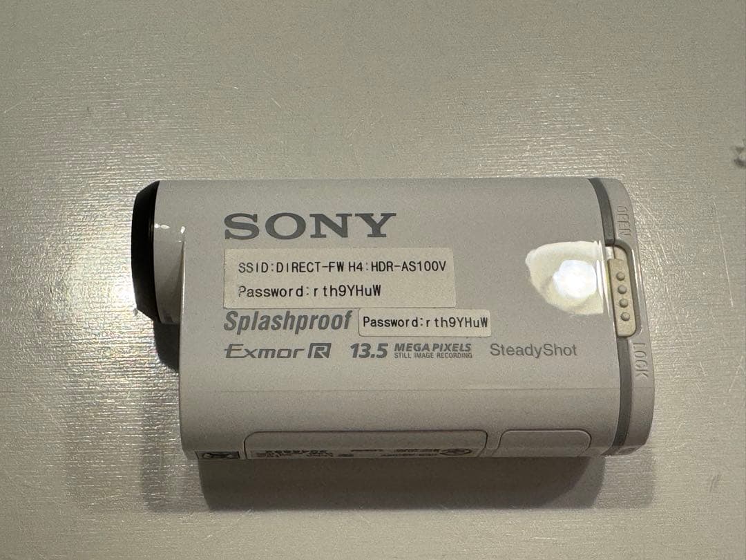 【オプション多数】SONY HDR-AS100V アクションカメラ 本体