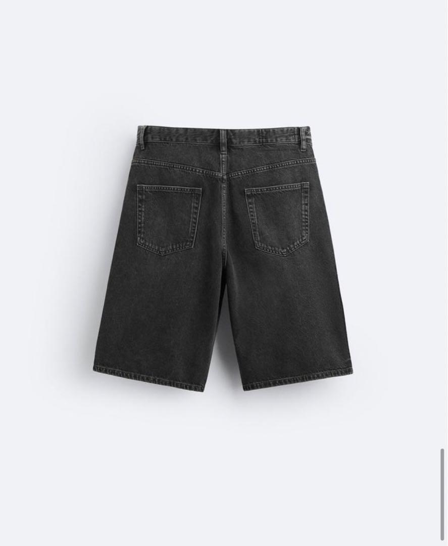 ZARA   BAGGY-FIT バミューダジョーツ