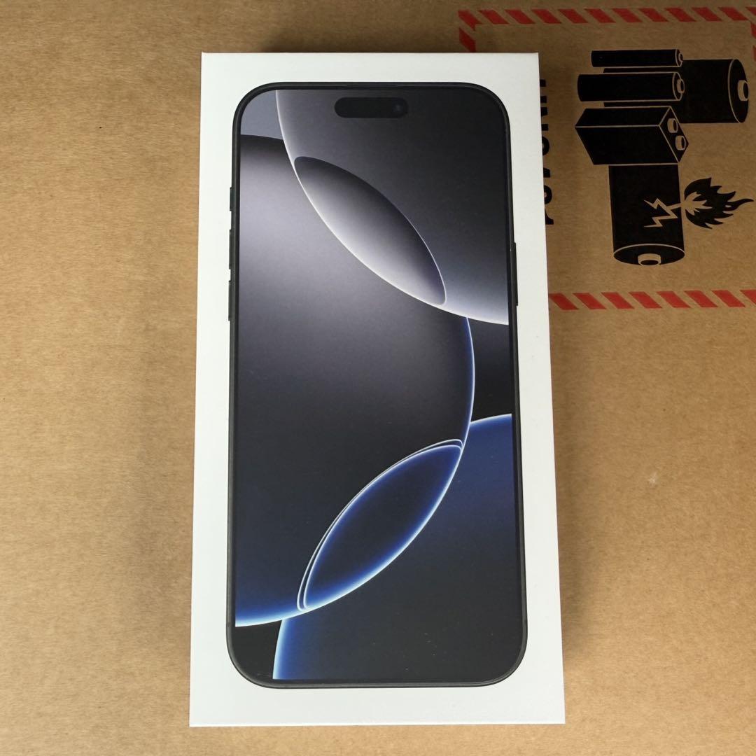 iPhone16 Pro Max 1TB ブラックチタニウム 新品未開封 楽天市場】【新品未開封】Apple iPhone 16 Pro Max 1TB ブラック