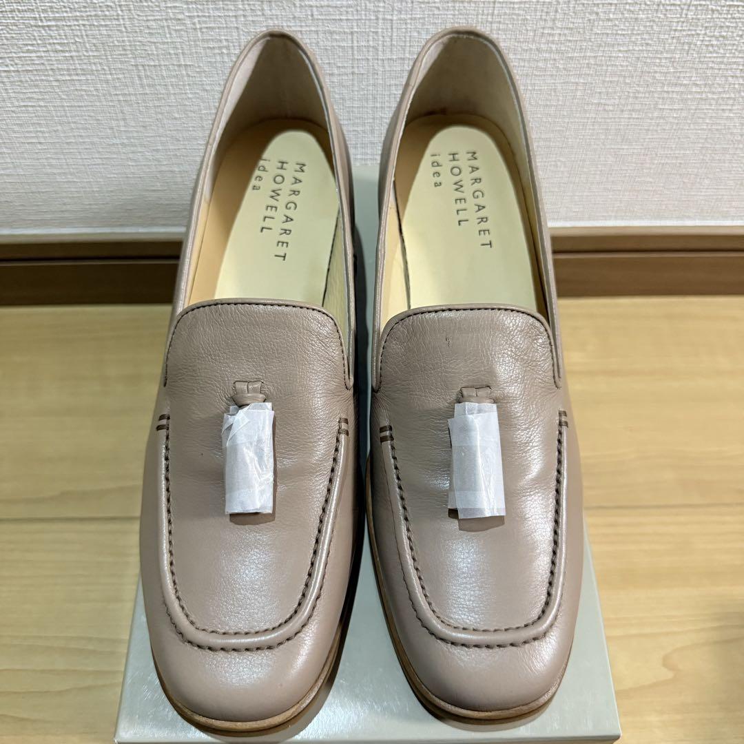 MARGARET HOWELL idea タッ セルローファーパンプス　箱付き Amazon | [マーガレット・ハウエル アイデア] ローファー