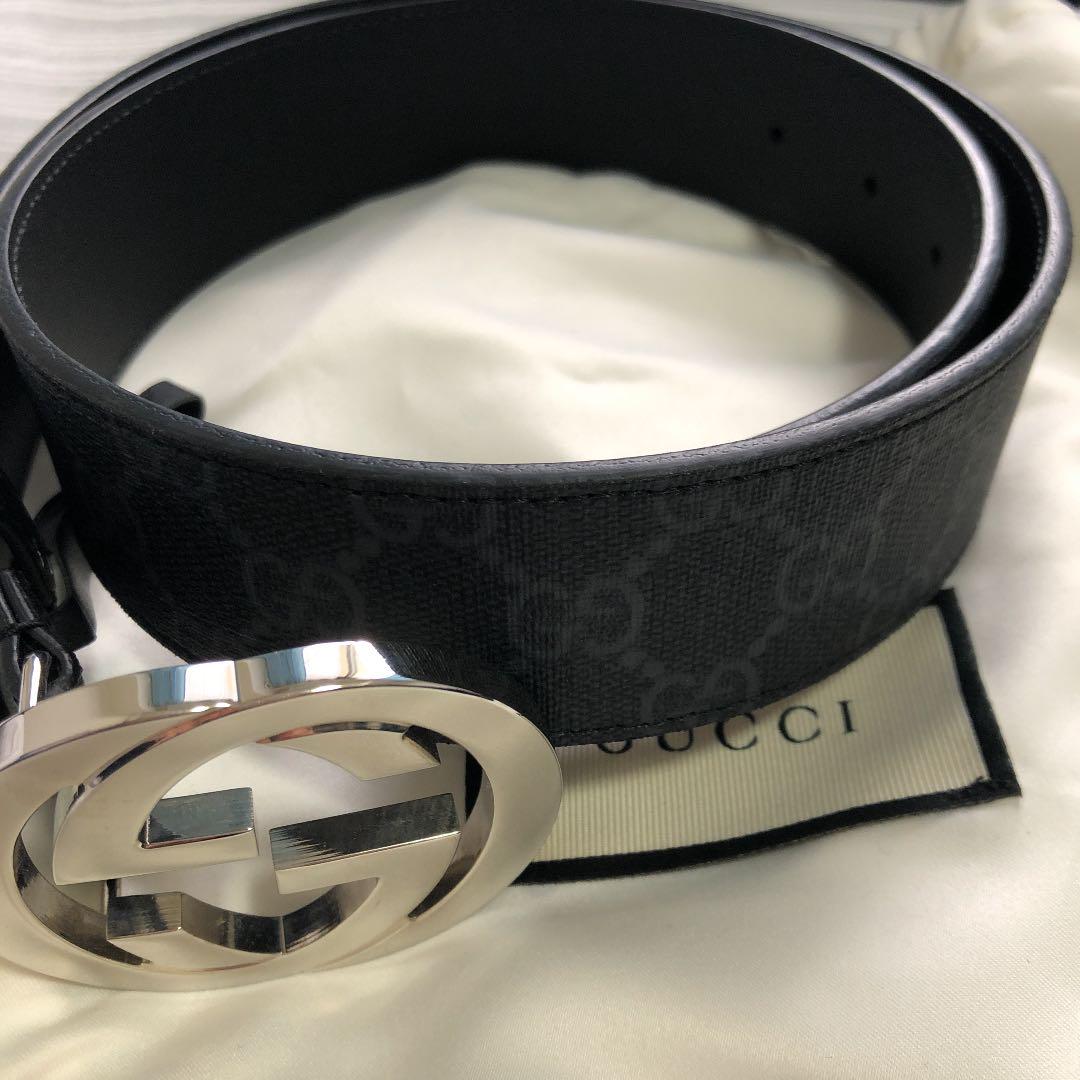 特価国産 GUCCI ベルト 箱と袋付き b7k2Q-m45852481023 即納