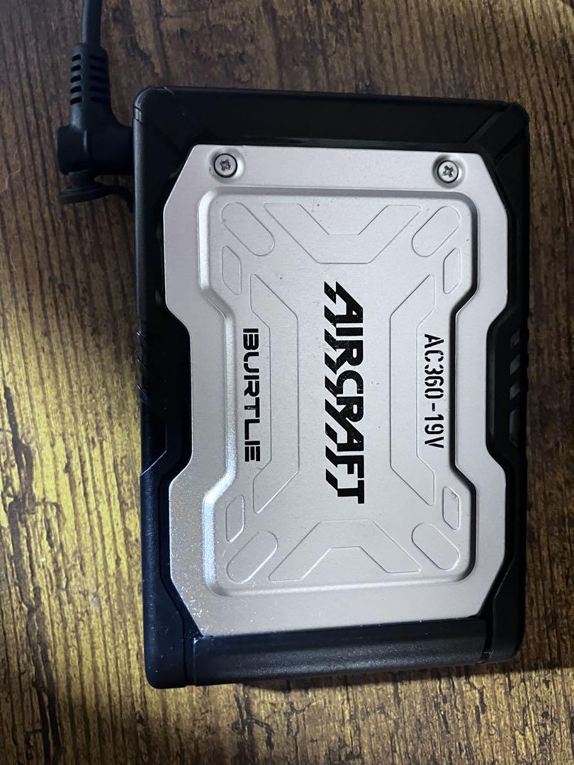 BURTLE AC3601-19V バッテリー、ファン、充電器セット