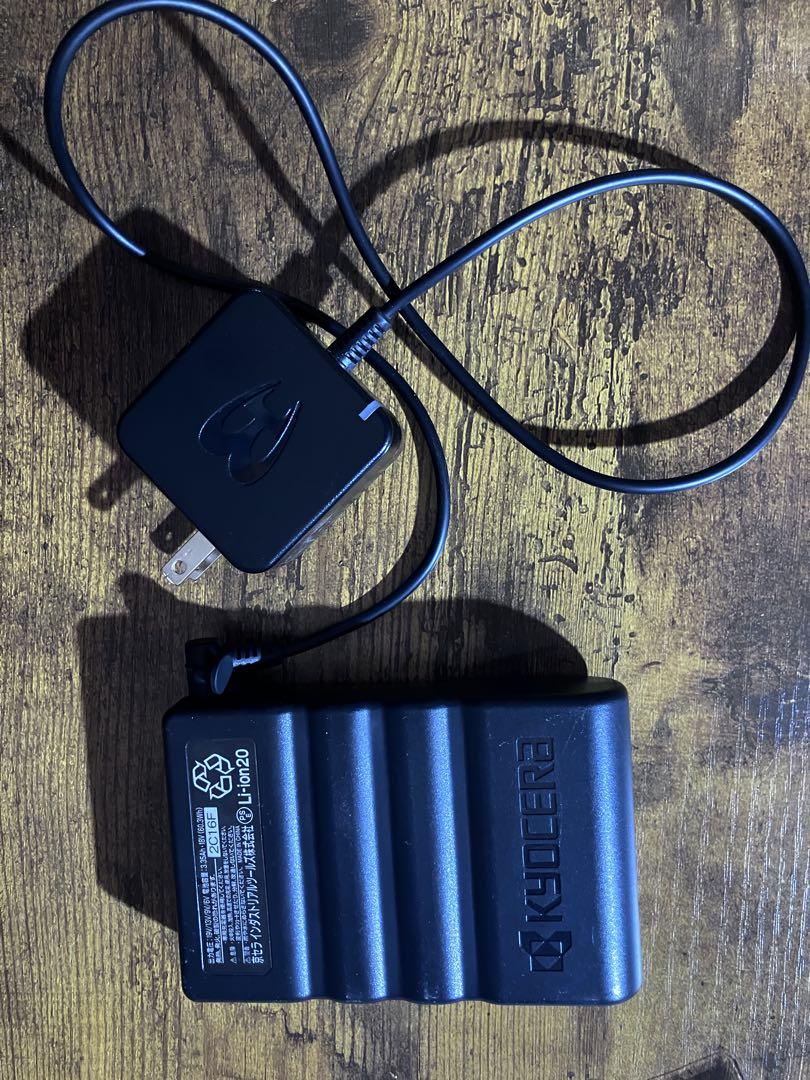 BURTLE AC3601-19V バッテリー、ファン、充電器セット