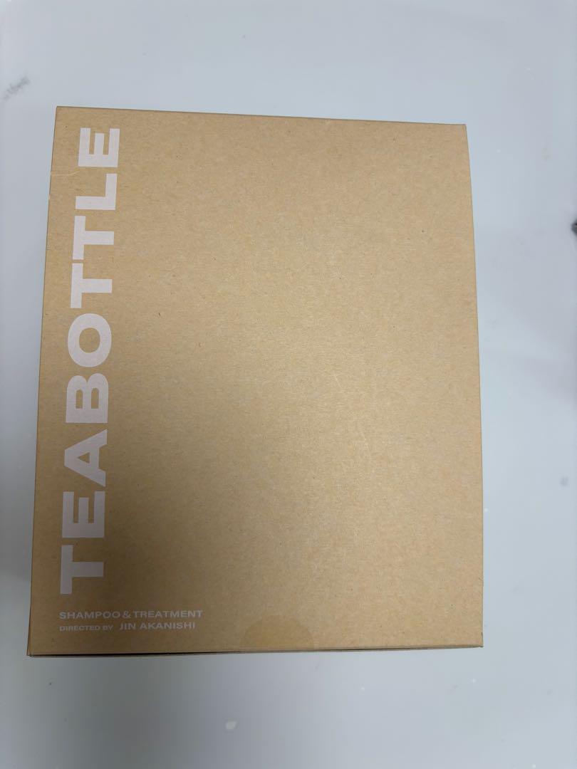 赤西仁 プロデュース TEABOTTLE シャンプー & トリートメント