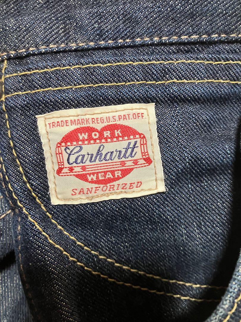希少！carhartt カーハート復刻ペインターパンツ　W29（76cm） 00s メキシコ製 carharttカーハート デニム ダブルニー
