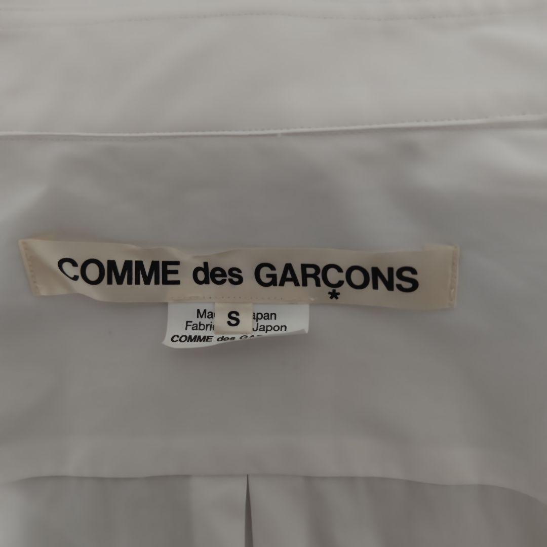COMME des GARÇONS ホワイトシャツ S