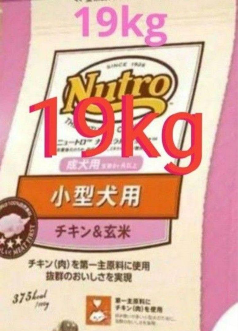 ニュートロナチュラルチョイス チキン＆玄米 小型犬 成犬用 19kg