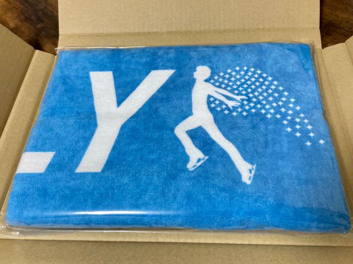 格安人気SALE 羽生結弦選手 ANAオリジナルタオル2022 新品未開封 IWclk-m45854138541 FLY YUZU 大人気定番