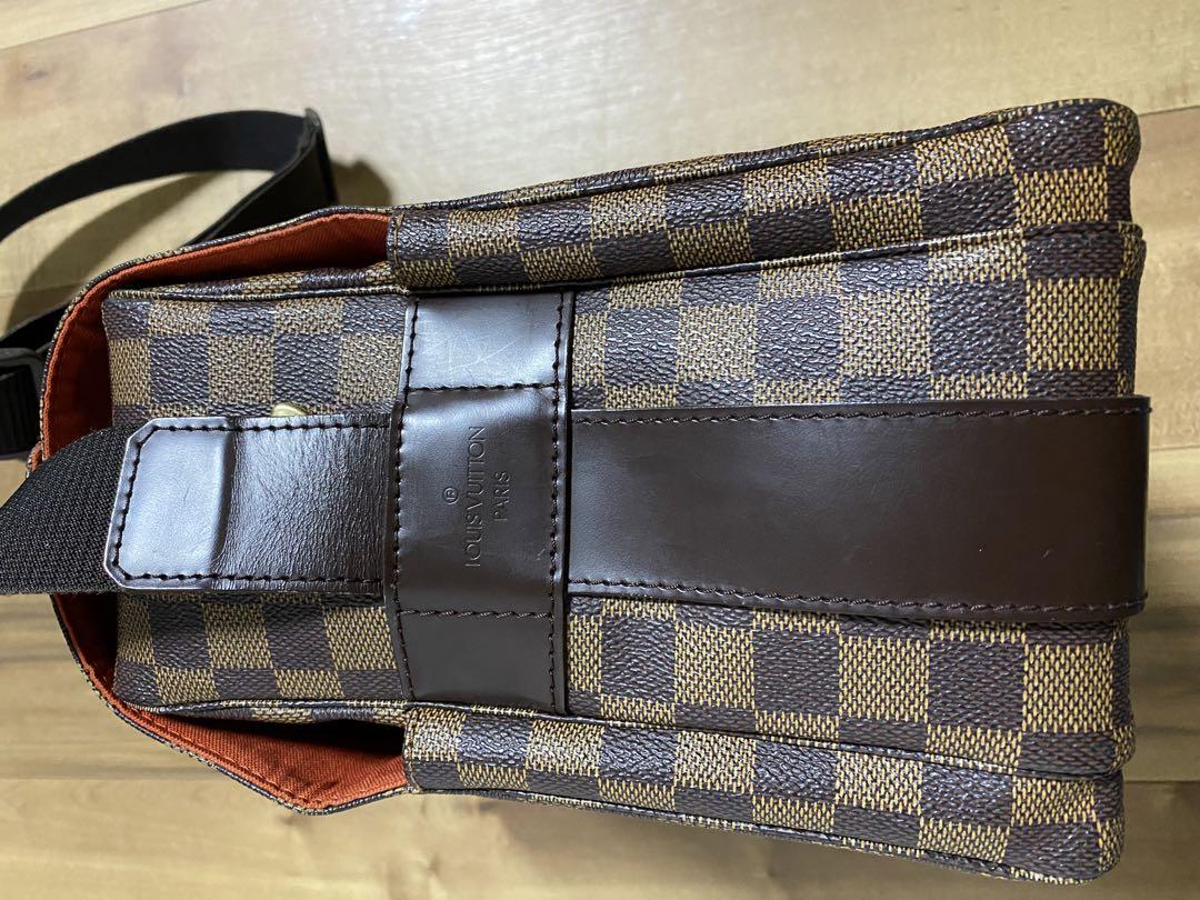 Louis Vuitton ルイヴィトン ダミエ ナヴィグリオ ショルダーバック