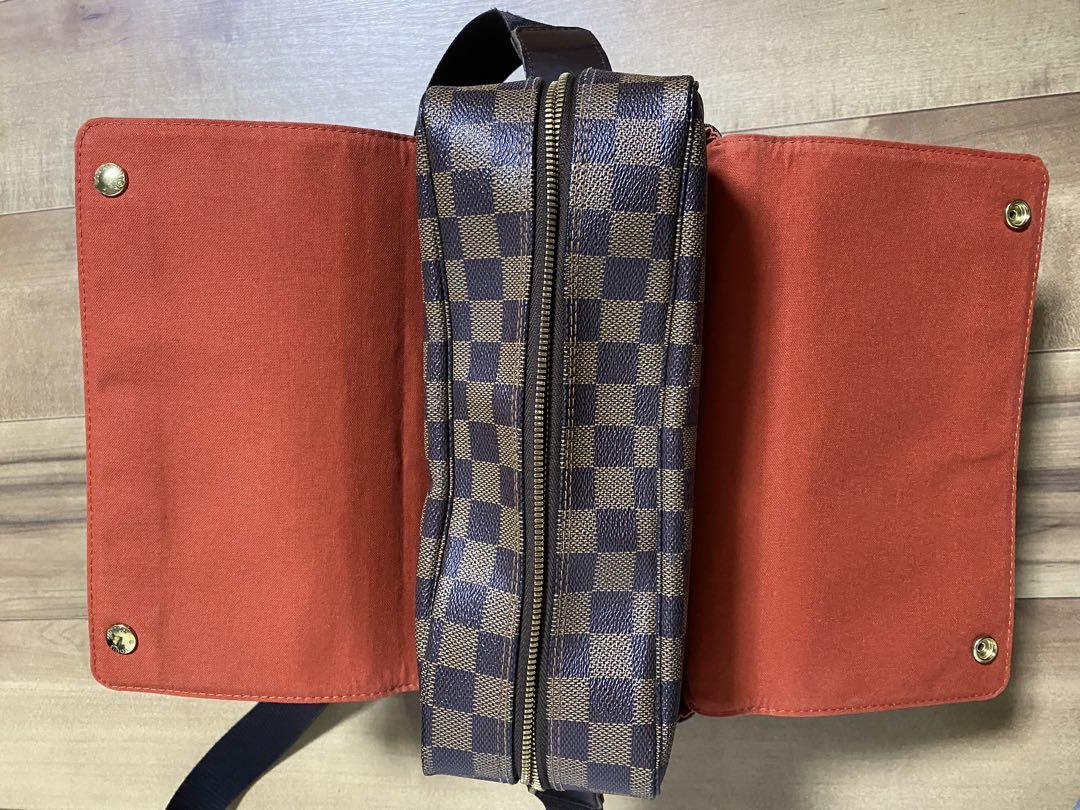 Louis Vuitton ルイヴィトン ダミエ ナヴィグリオ ショルダーバック