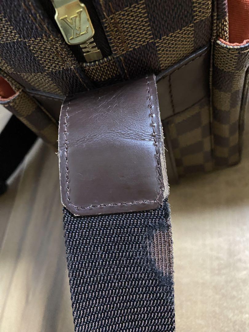 Louis Vuitton ルイヴィトン ダミエ ナヴィグリオ ショルダーバック