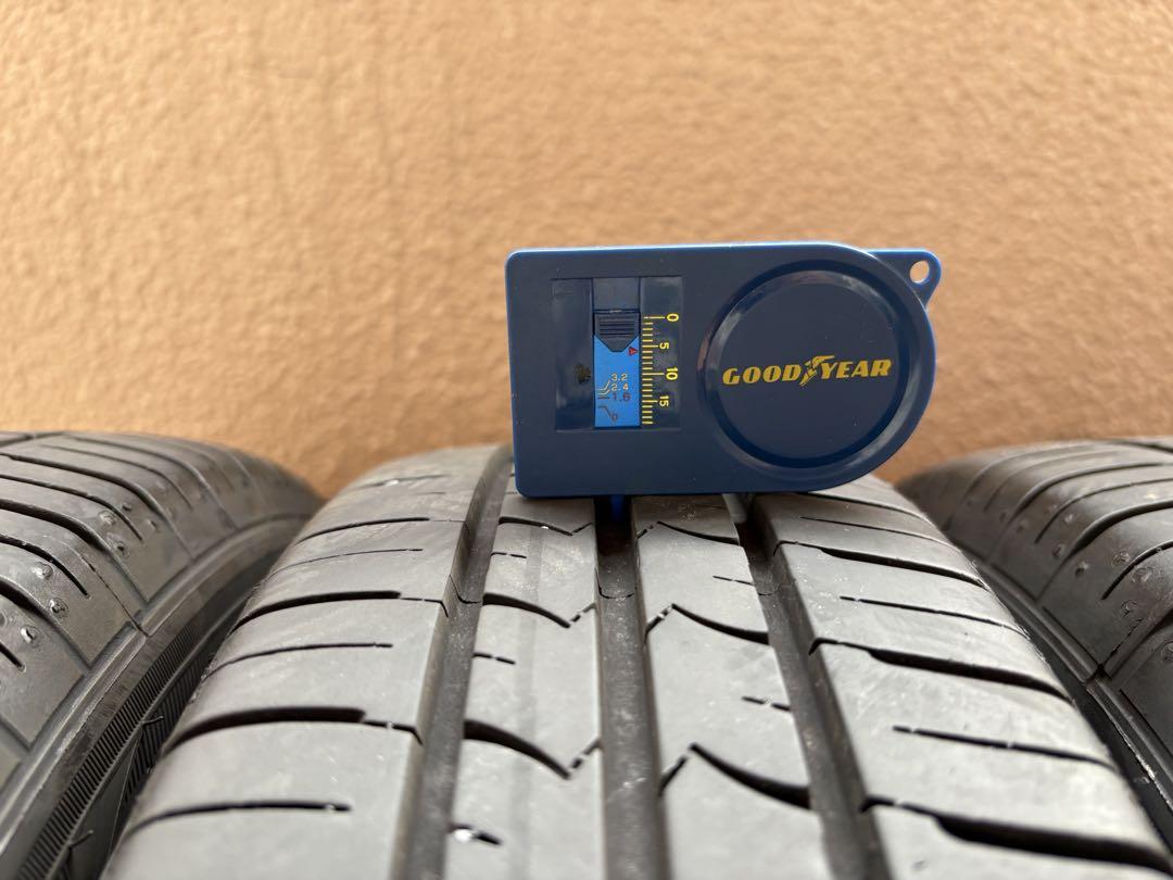 ② 14インチ　アルミホイール・タイヤ2本セット　155/65R14 軽自動車等