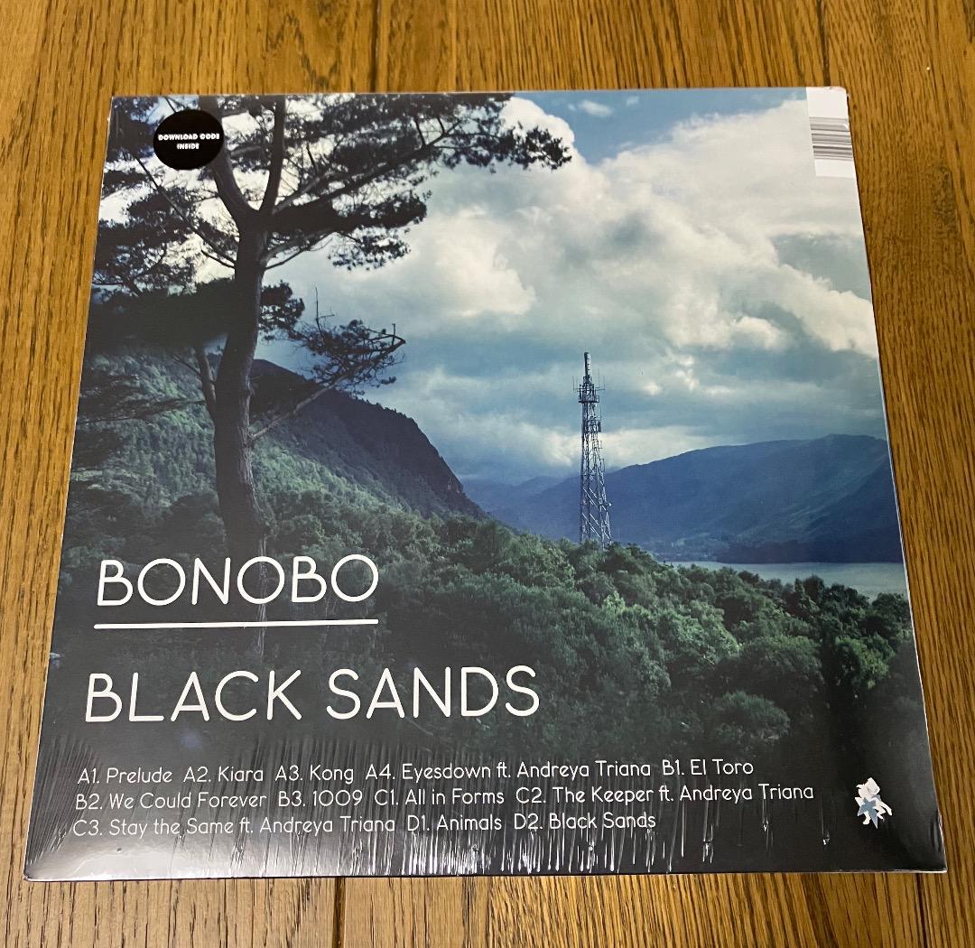 【2025新春福袋】 Bonobo ボノボ 新品 レコード Sands Black / 洋楽