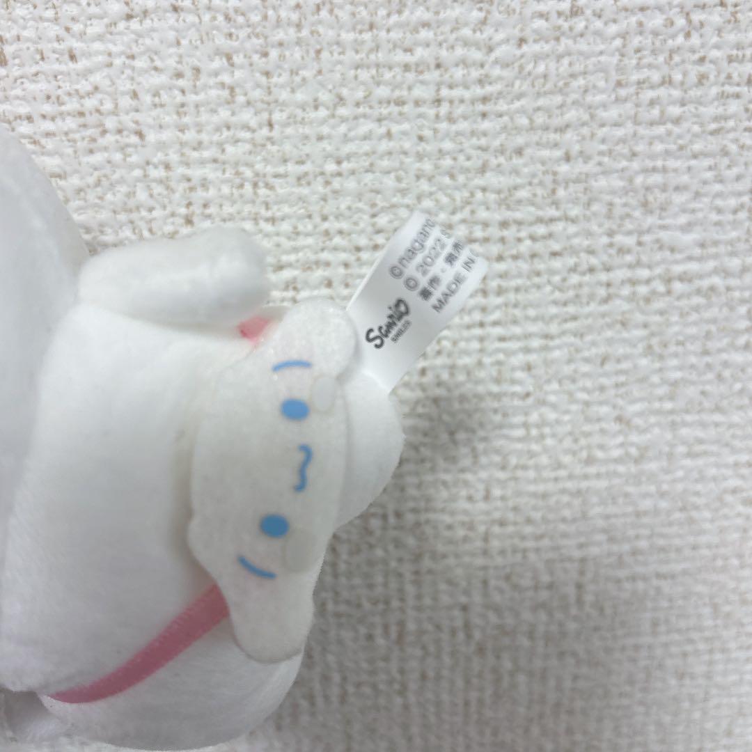ちいかわ サンリオ コラボ マスコット シナモン - ぬいぐるみお