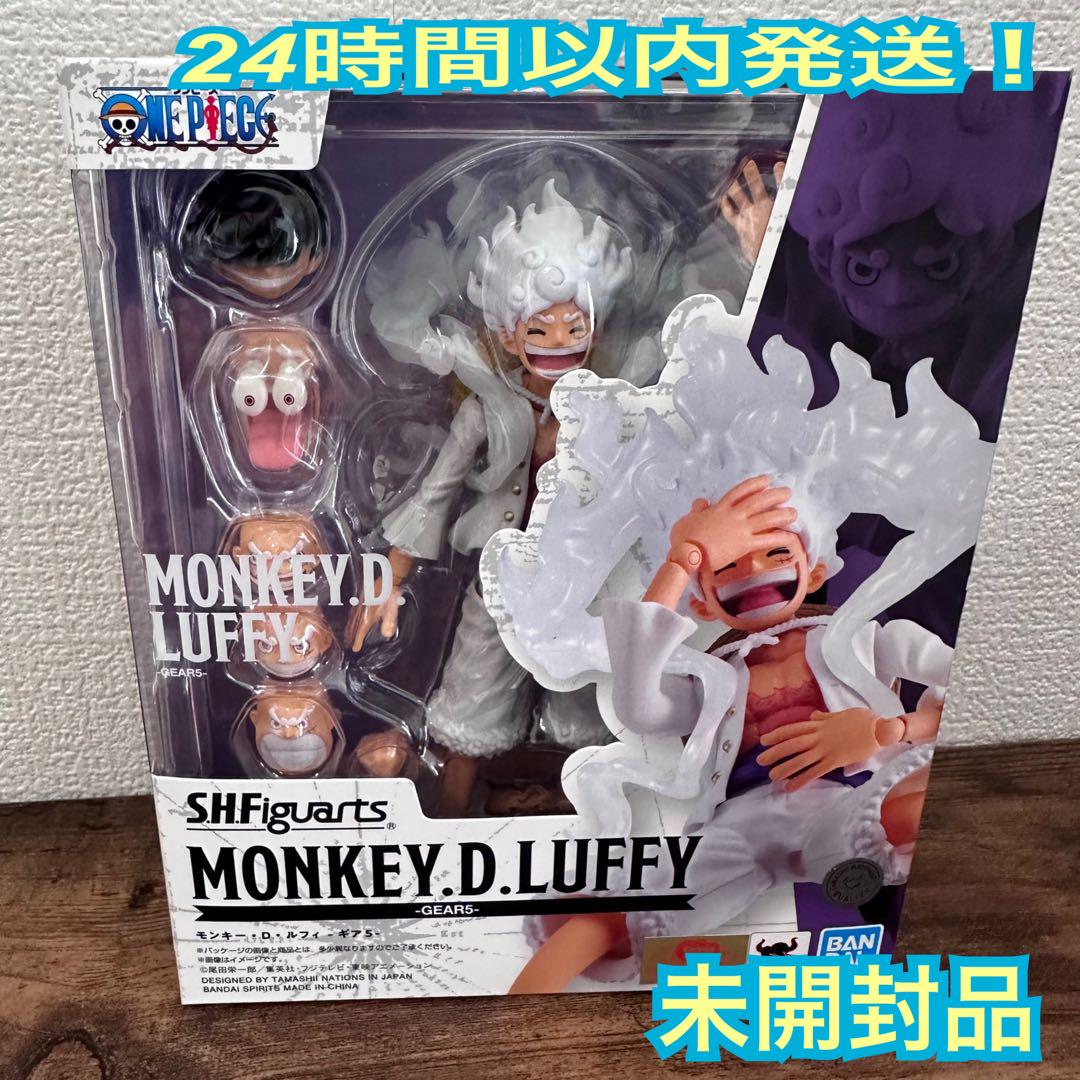 S.H.フィギュアーツ ONE PIECE モンキー・D・ルフィ ギア5 ニカ