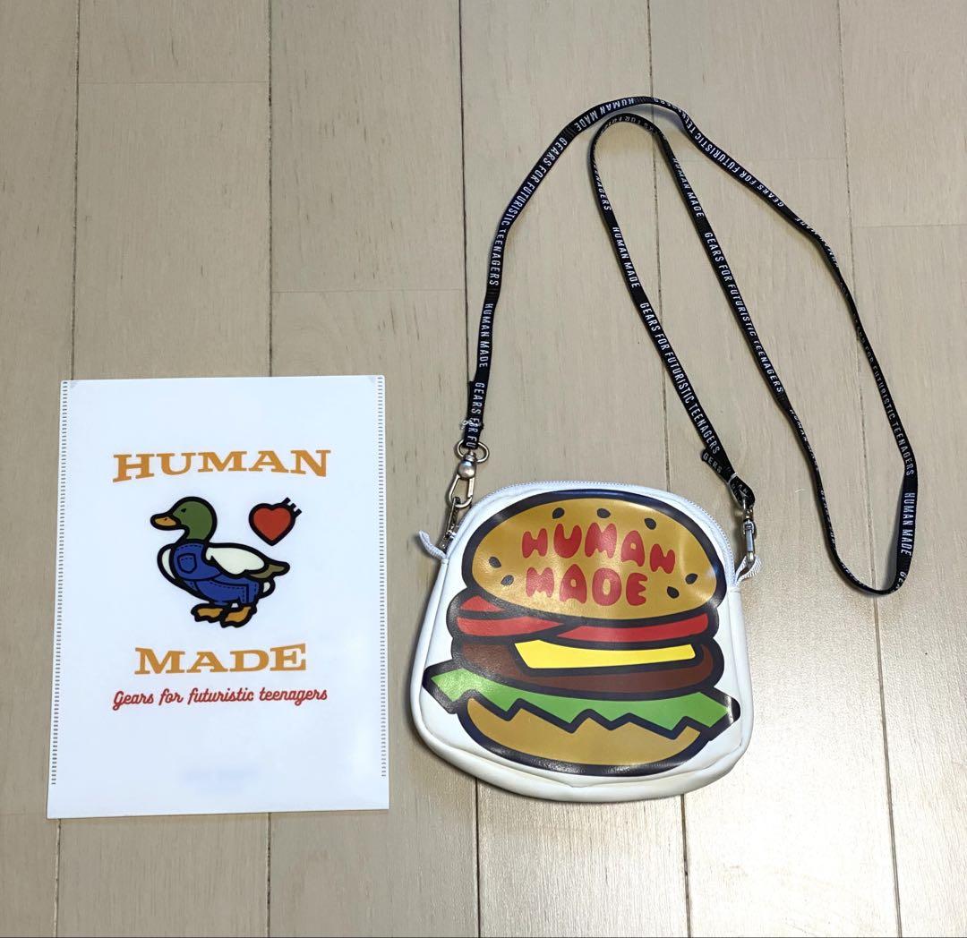 【超レア】 HUMAN MADE ショルダーバッグ 新品同様