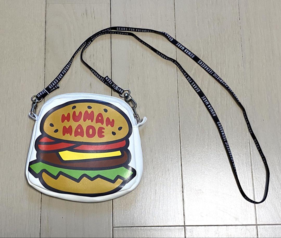 【超レア】 HUMAN MADE ショルダーバッグ 新品同様
