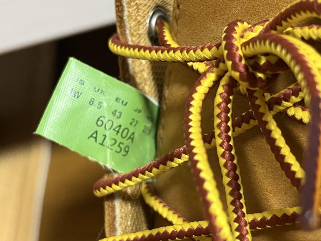 Timberland イエローワークブーツ　27cm