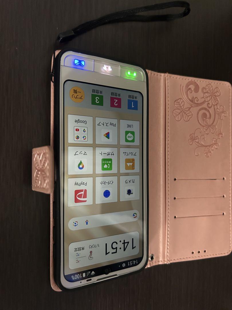 シンプルスマホ6 A201SH SoftBank シャンパンゴールド 本体