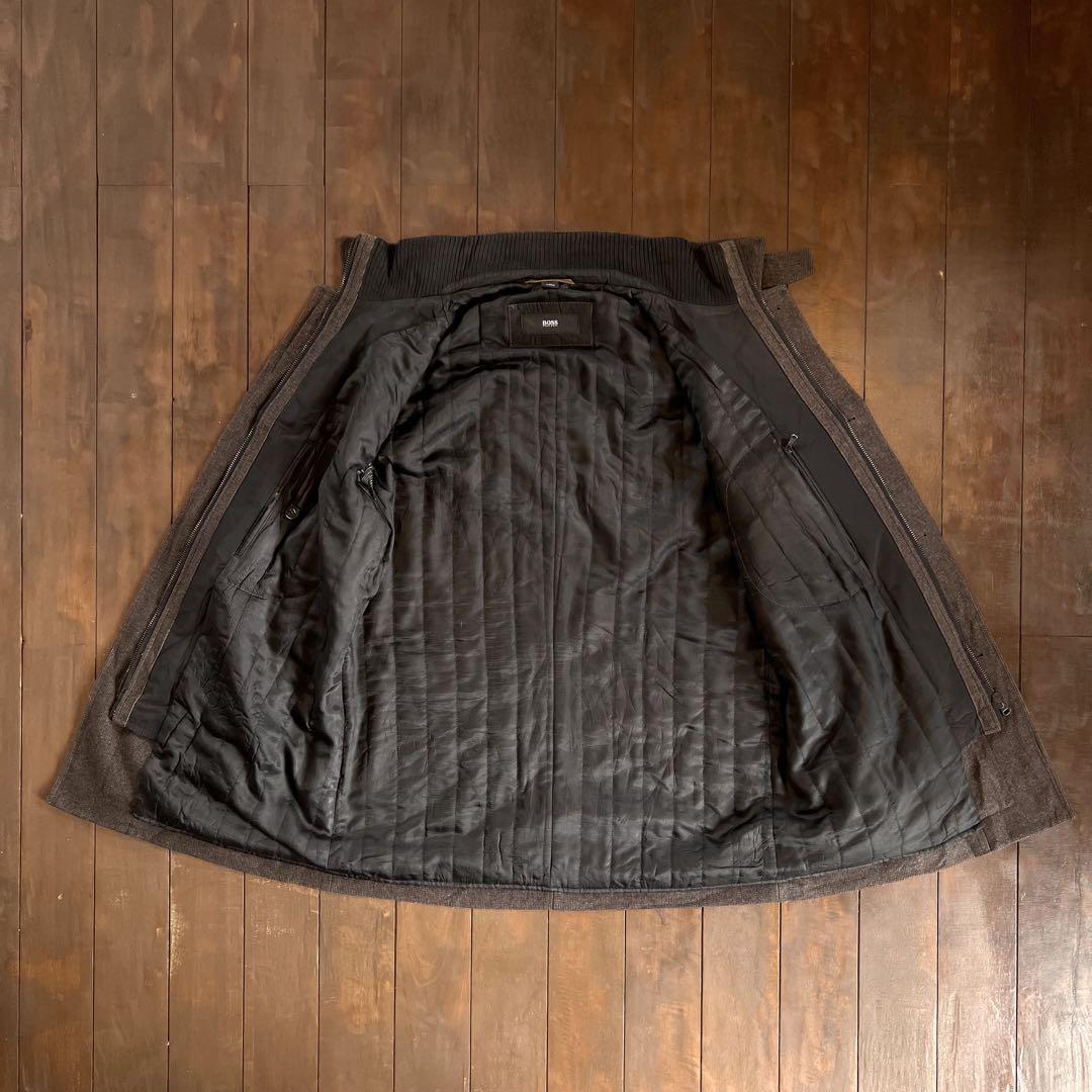 希少！！【HUGO BOSS】ウールブレンドコート 大谷翔平 ベッカム XL