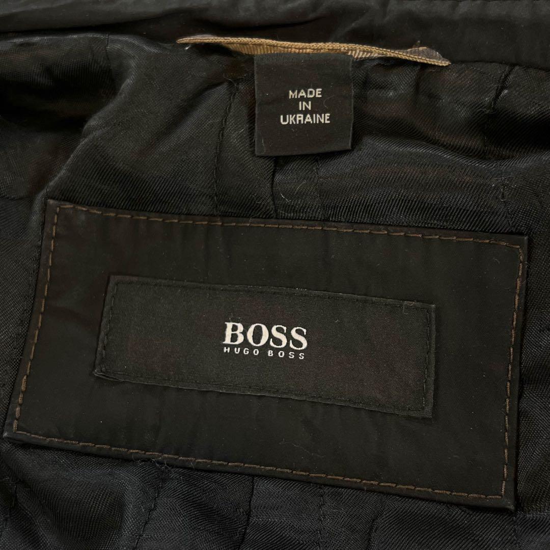 希少！！【HUGO BOSS】ウールブレンドコート 大谷翔平 ベッカム XL