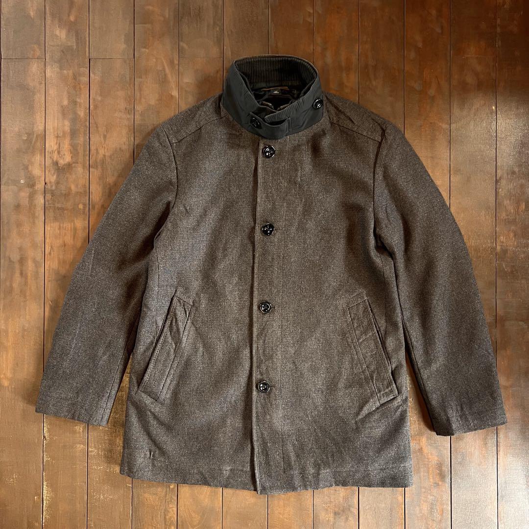 希少！！【HUGO BOSS】ウールブレンドコート 大谷翔平 ベッカム XL