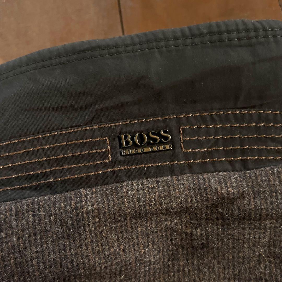 希少！！【HUGO BOSS】ウールブレンドコート 大谷翔平 ベッカム XL