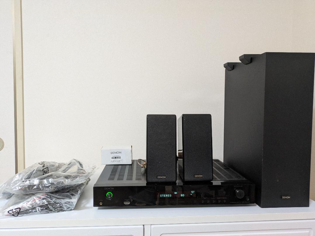 リモコンなし**DENON AVC-S500HD **リモコンなし