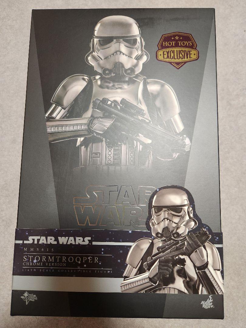 【トイサピ限定】ホットトイズ　ストームトルーパー　クロム版　スターウォーズ トイサピ限定】ホットトイズ ストームトルーパー クロム版