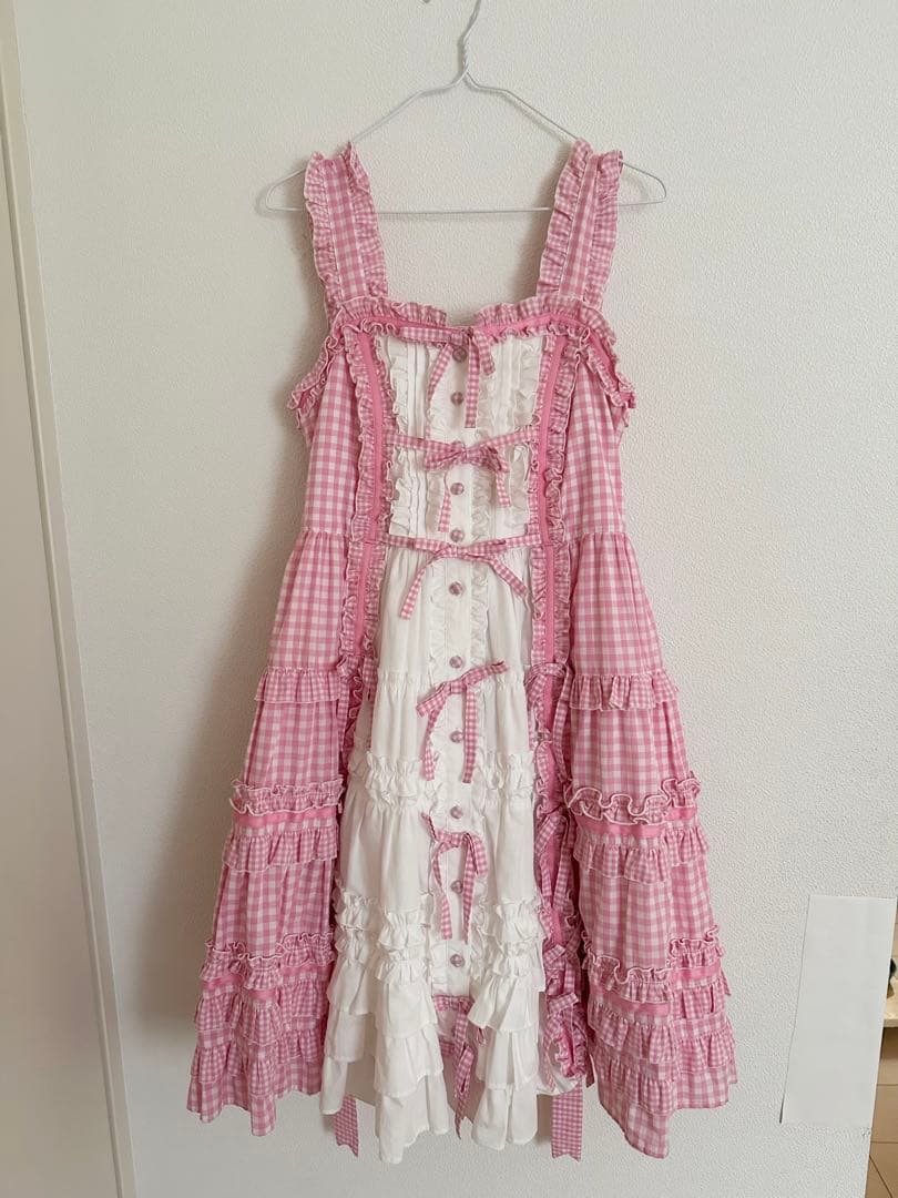 Angelic Pretty ジャンパースカート サンプル品