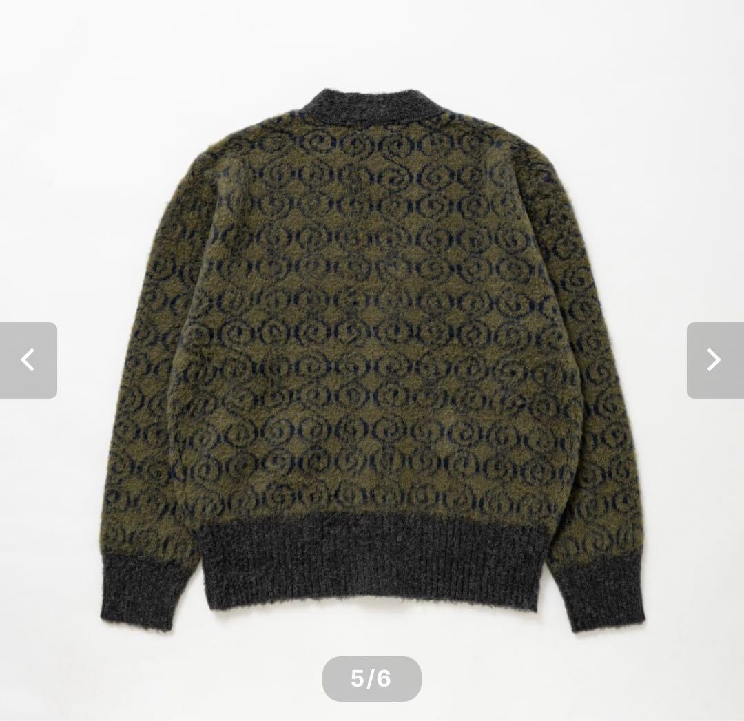 トップス sol soonerorlater Shaggy Knit Cardigan