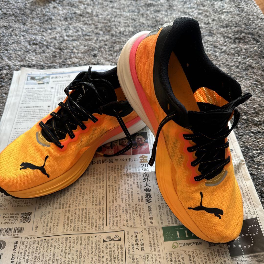 PUMA DEVIATE2(ランニングシューズ)