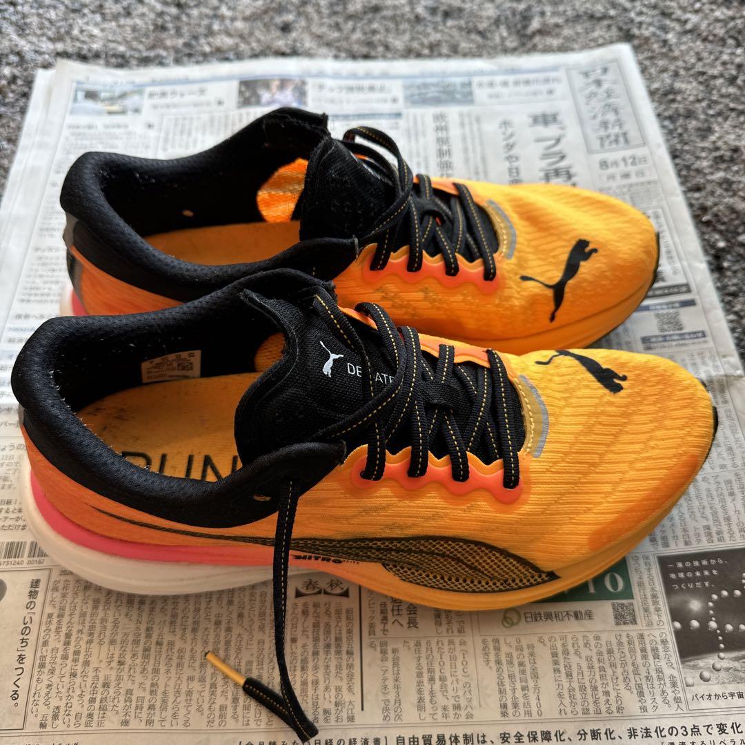 PUMA DEVIATE2(ランニングシューズ)