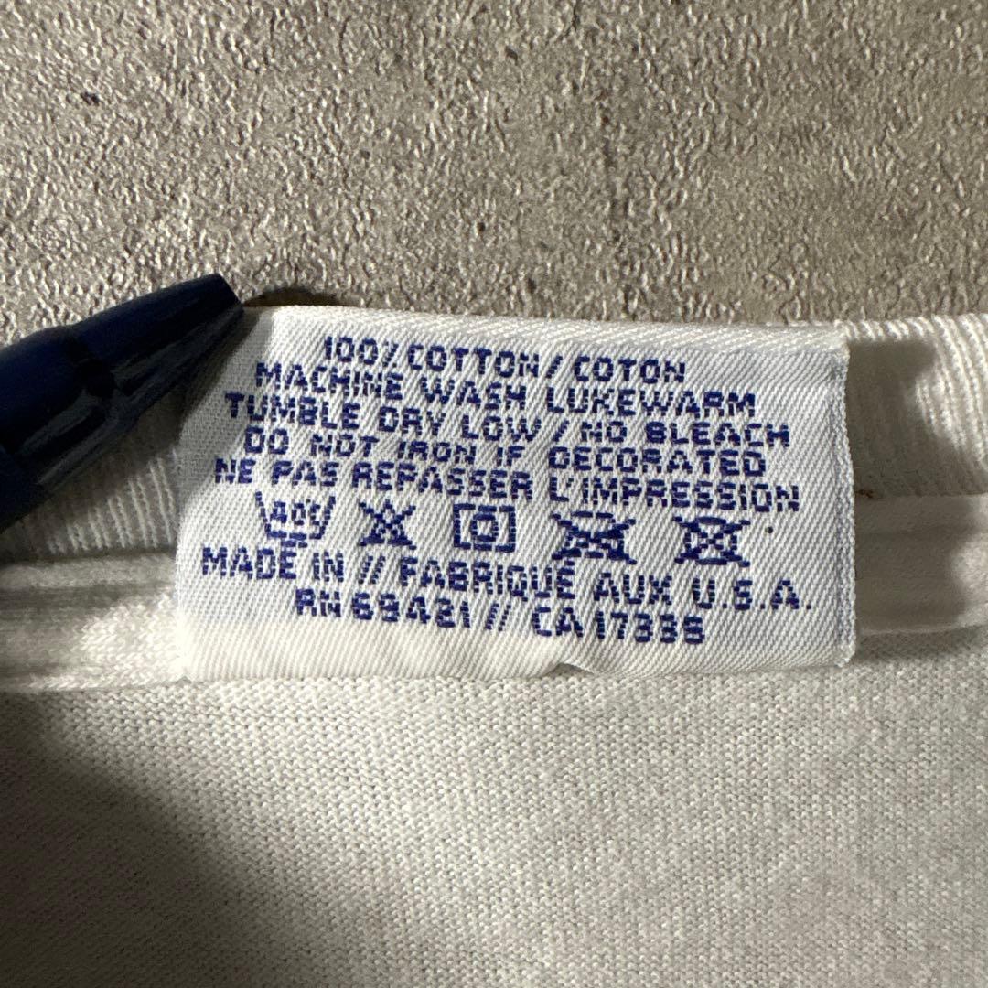 90s USA製 Reebok insta pump企業T シングルステッチ 90s USA製 Reebok insta pump企業T シングルステッチ