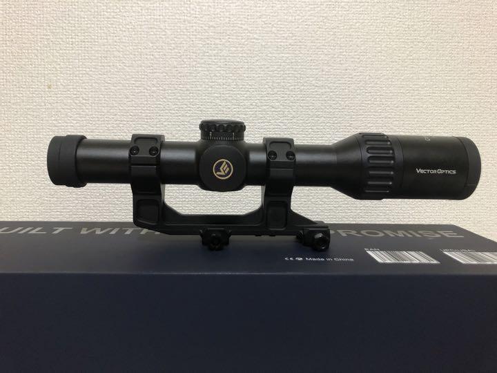 【最終値下げ】SCOC-23T Continental 1-6x24 LPVO