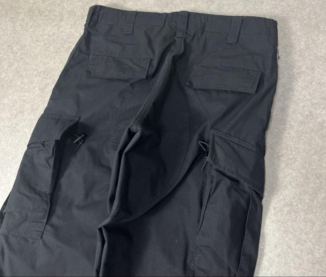 【M】TRU-SPEC ACUカーゴパンツ M SHORT ブラック TRU-SPEC ACUカーゴパンツ M SHORT ブラック